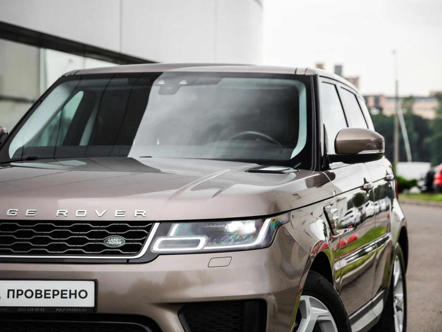 Land Rover Range Rover Sport, 2018