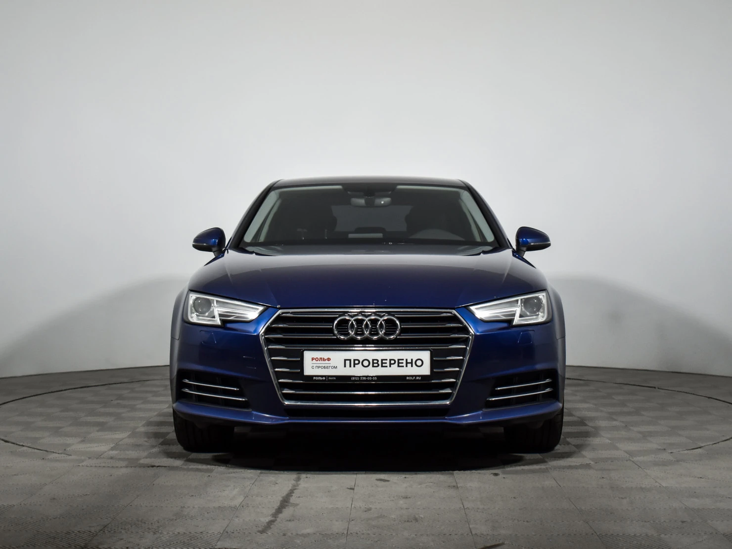 Audi A4, 2015