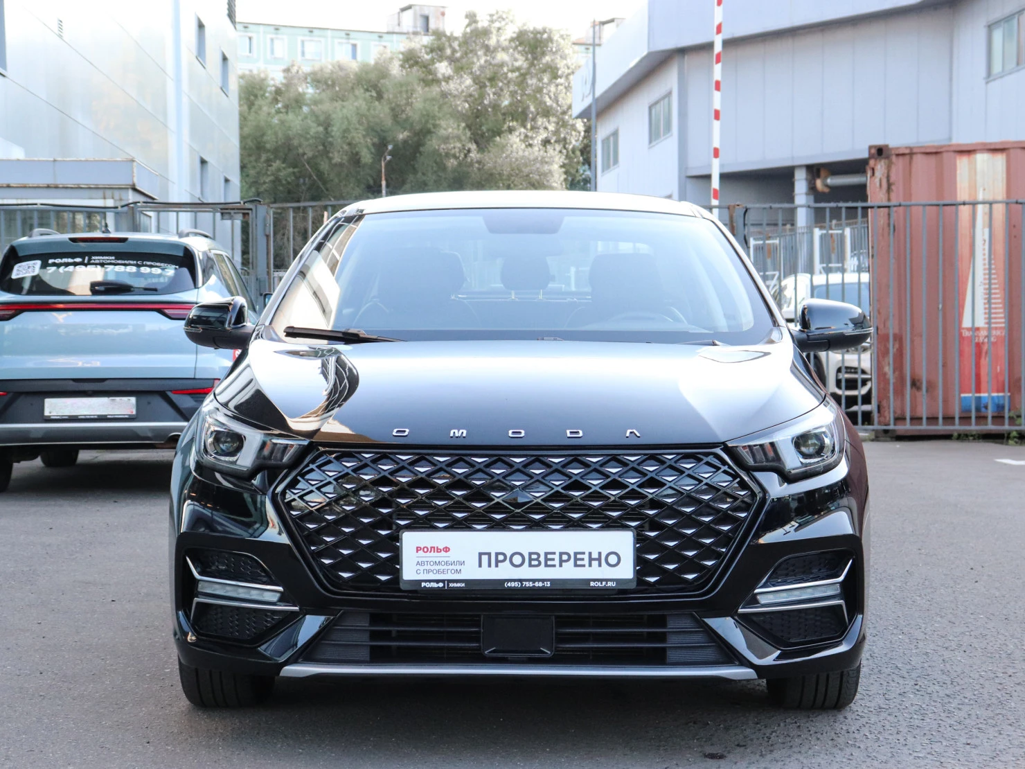 OMODA S5, 2023