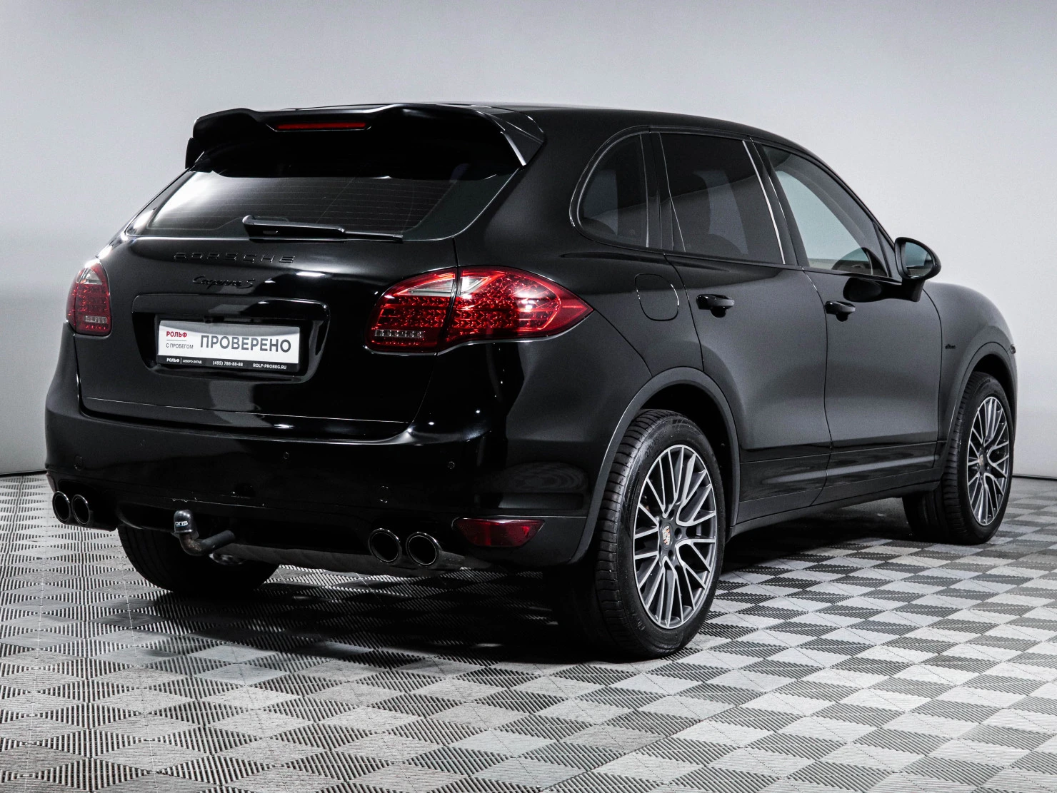 Porsche Cayenne, 2013