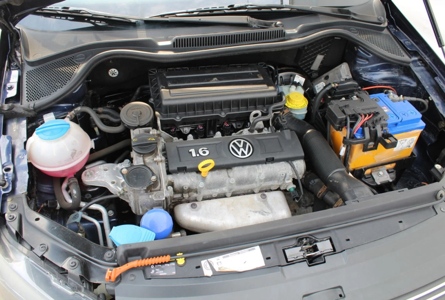 Volkswagen Polo, 2013