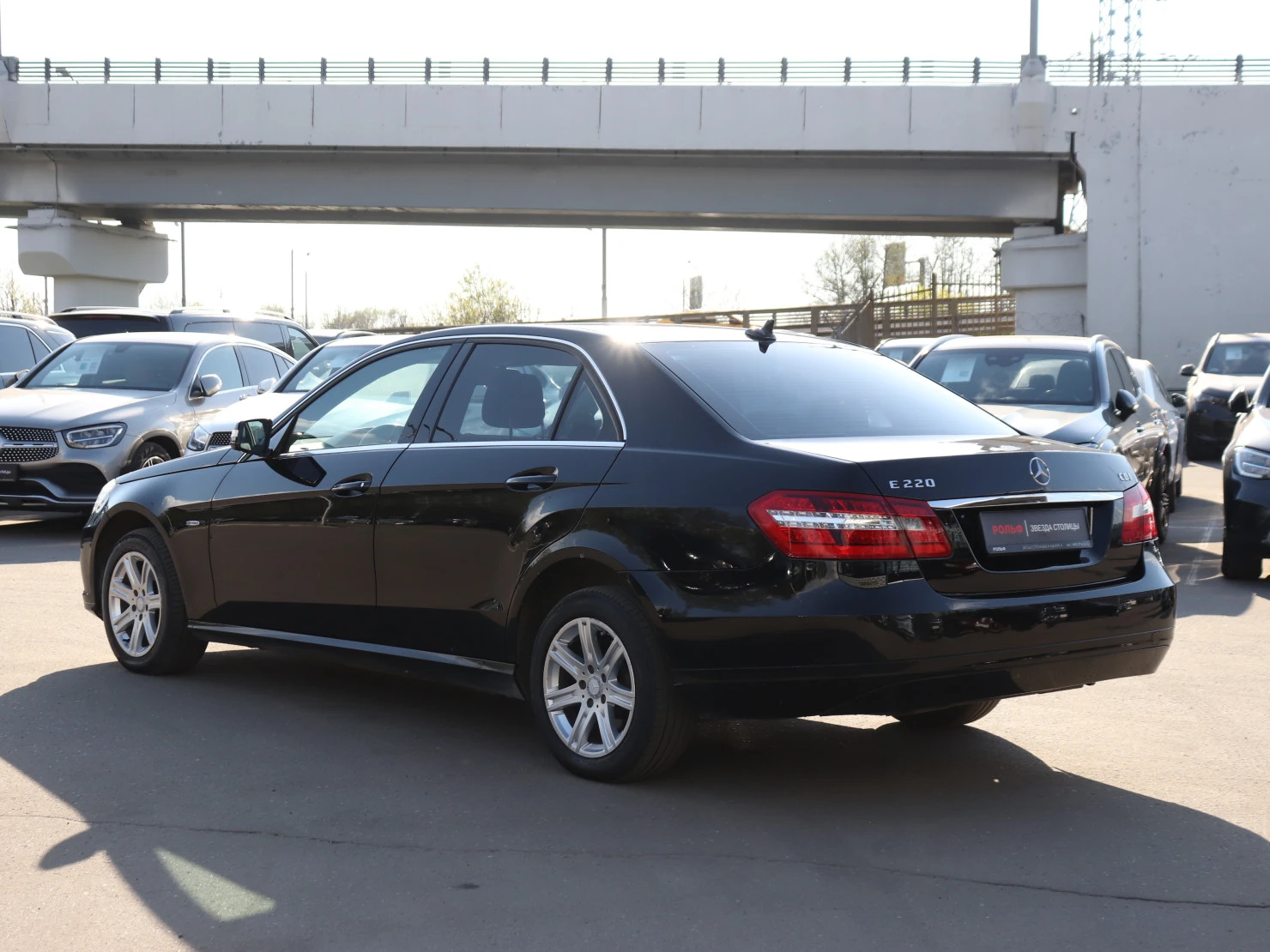 Mercedes-Benz E-Класс, 2012