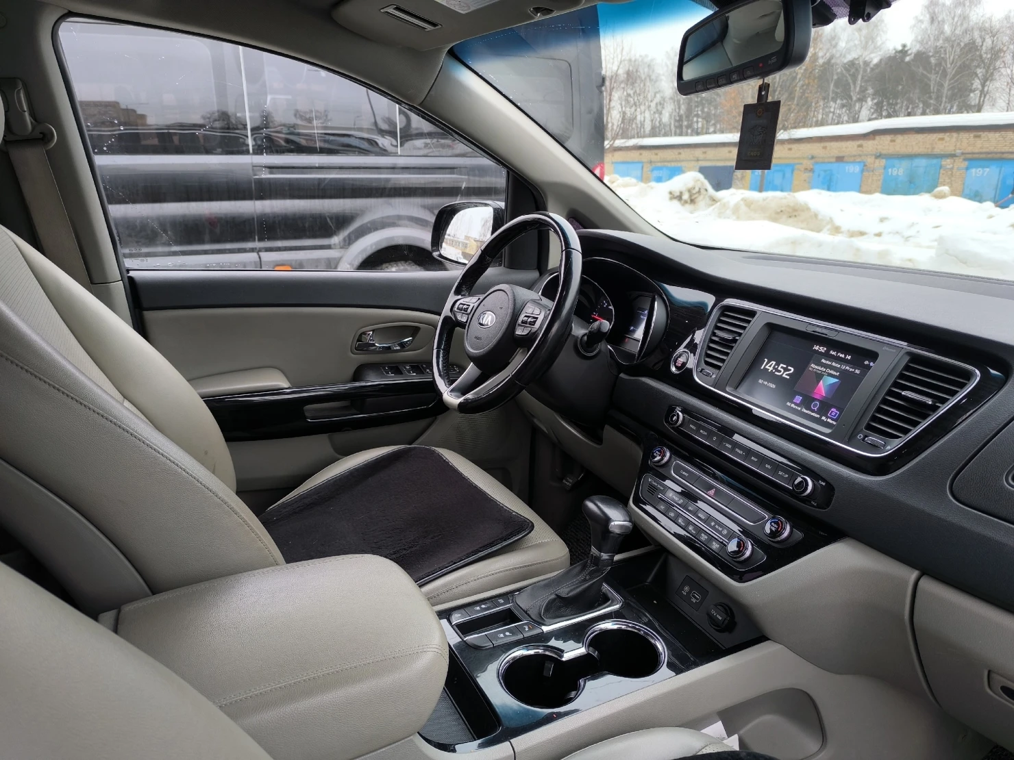 Kia Carnival, 2018