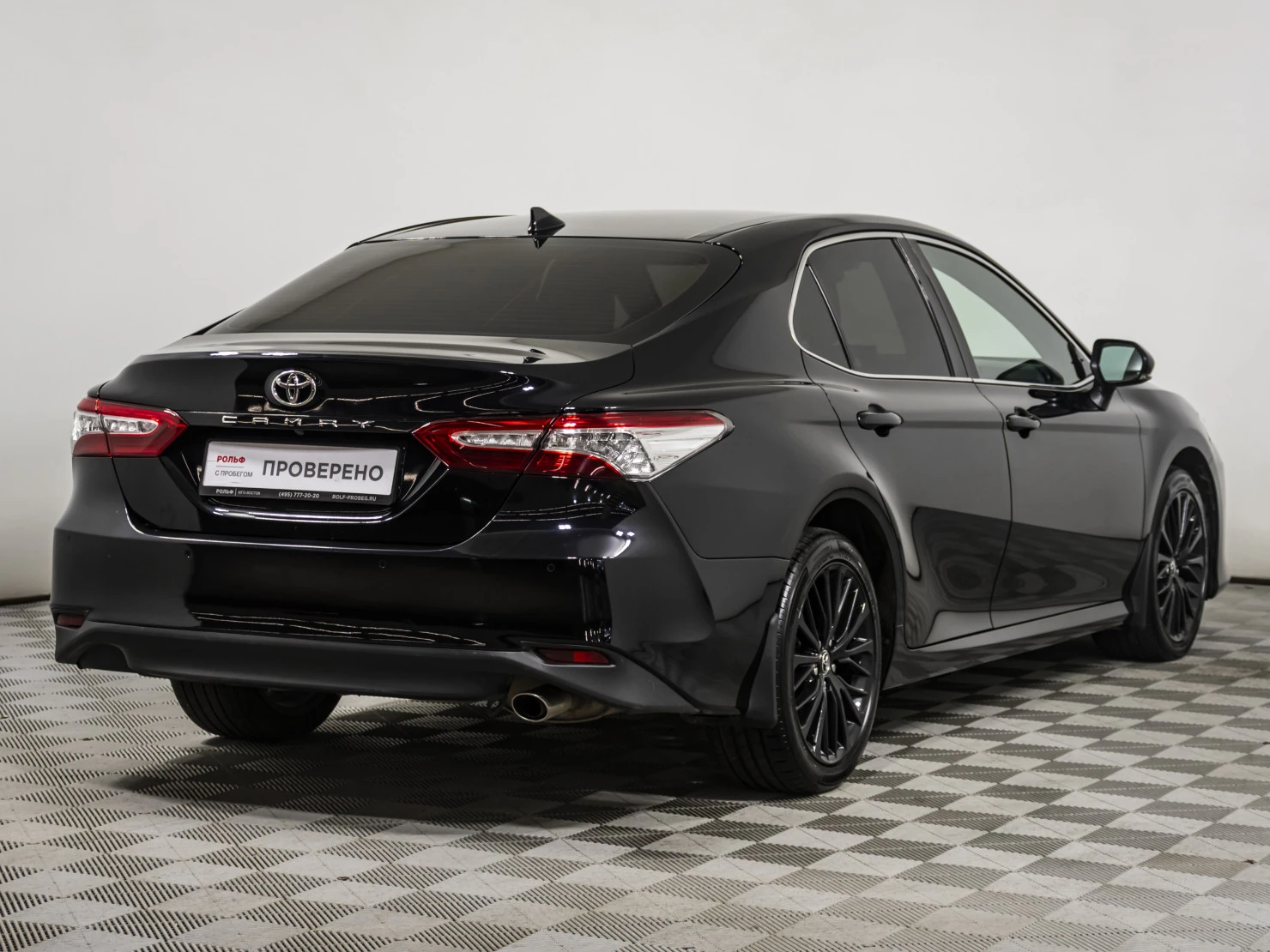 Toyota Camry, 2021