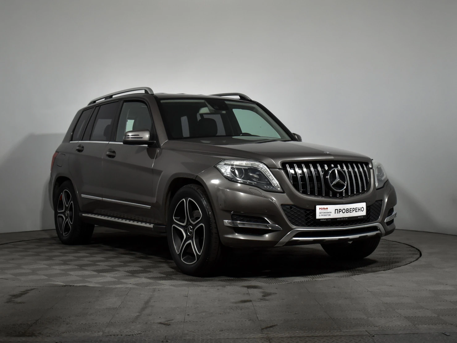 Mercedes-Benz GLK-Класс, 2012