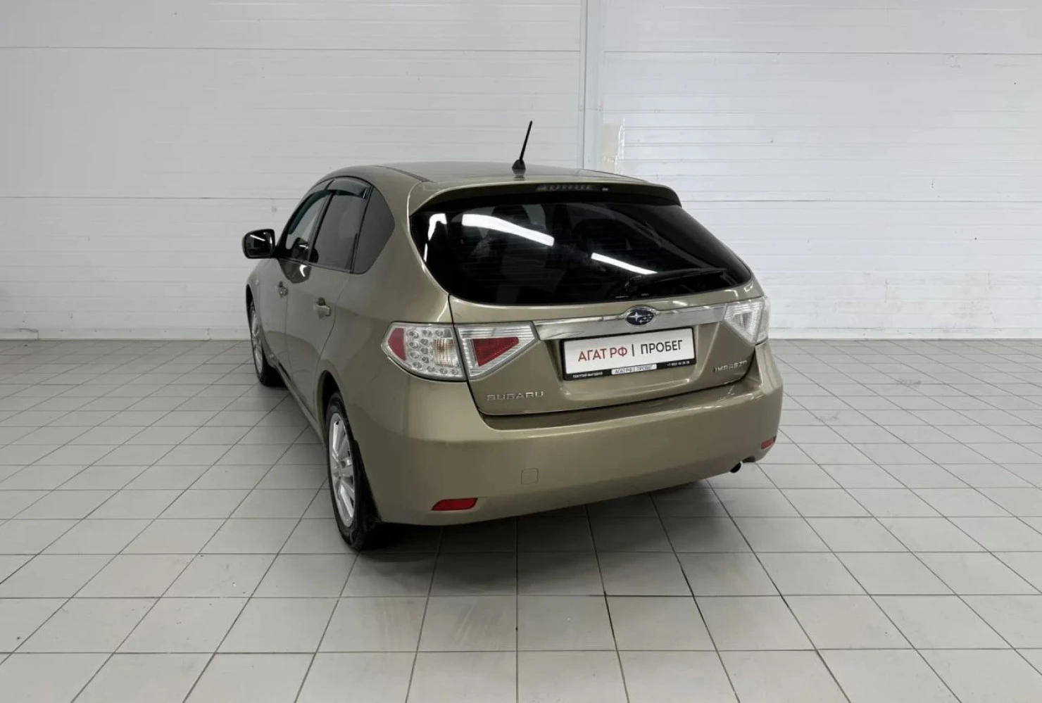 Subaru Impreza, 2008