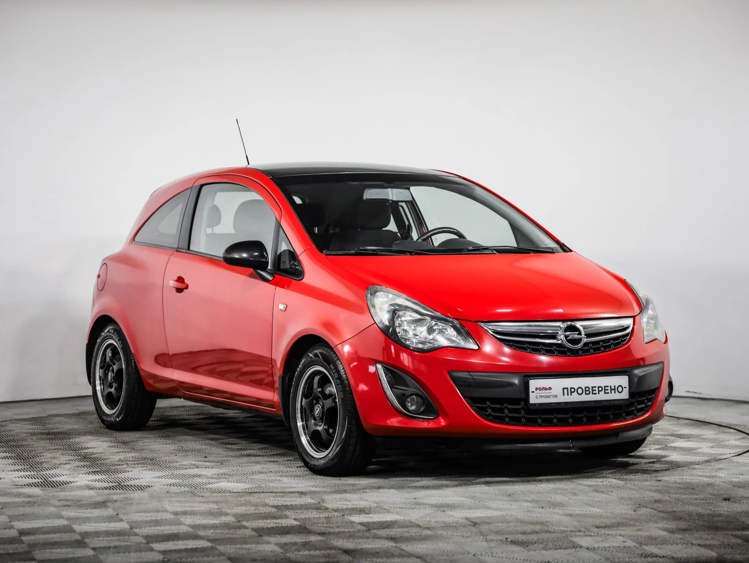 Opel Corsa, 2012