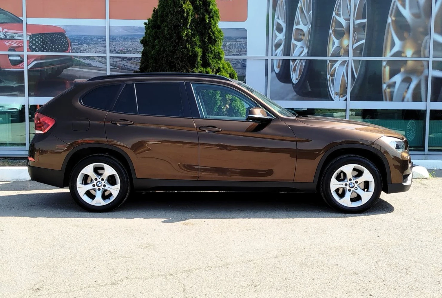 BMW X1, 2013