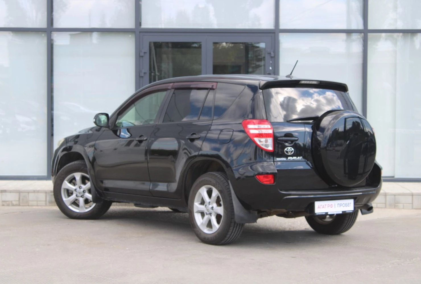 Toyota RAV4, 2012