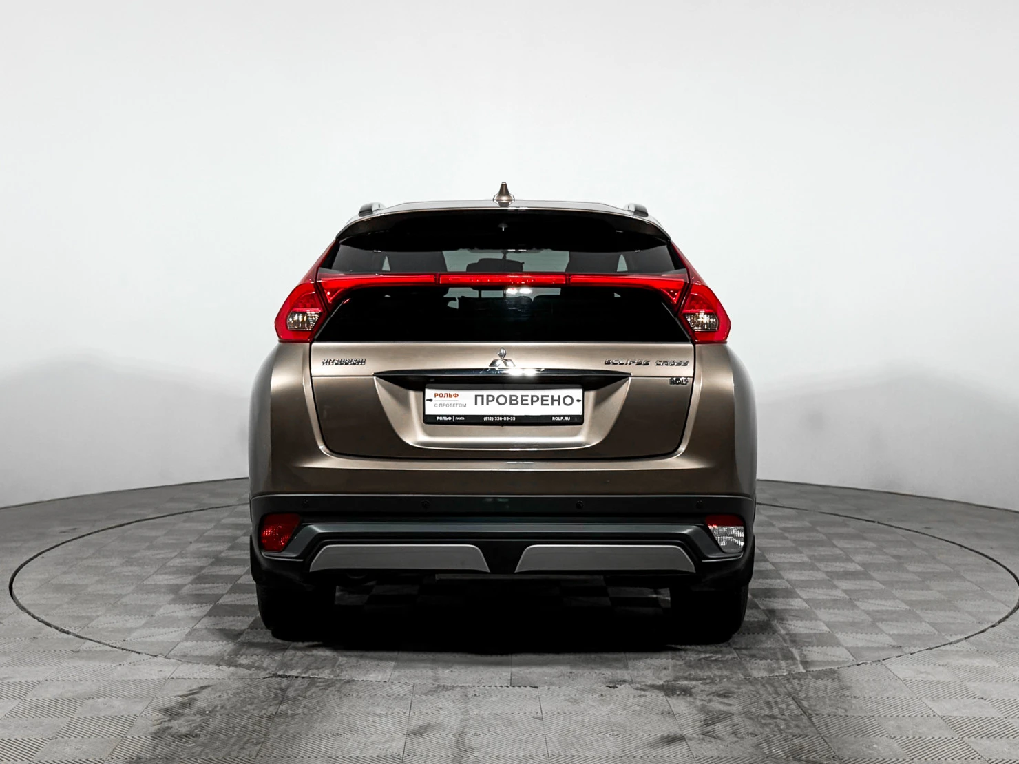 Mitsubishi ECLIPSE CROSS, 2018