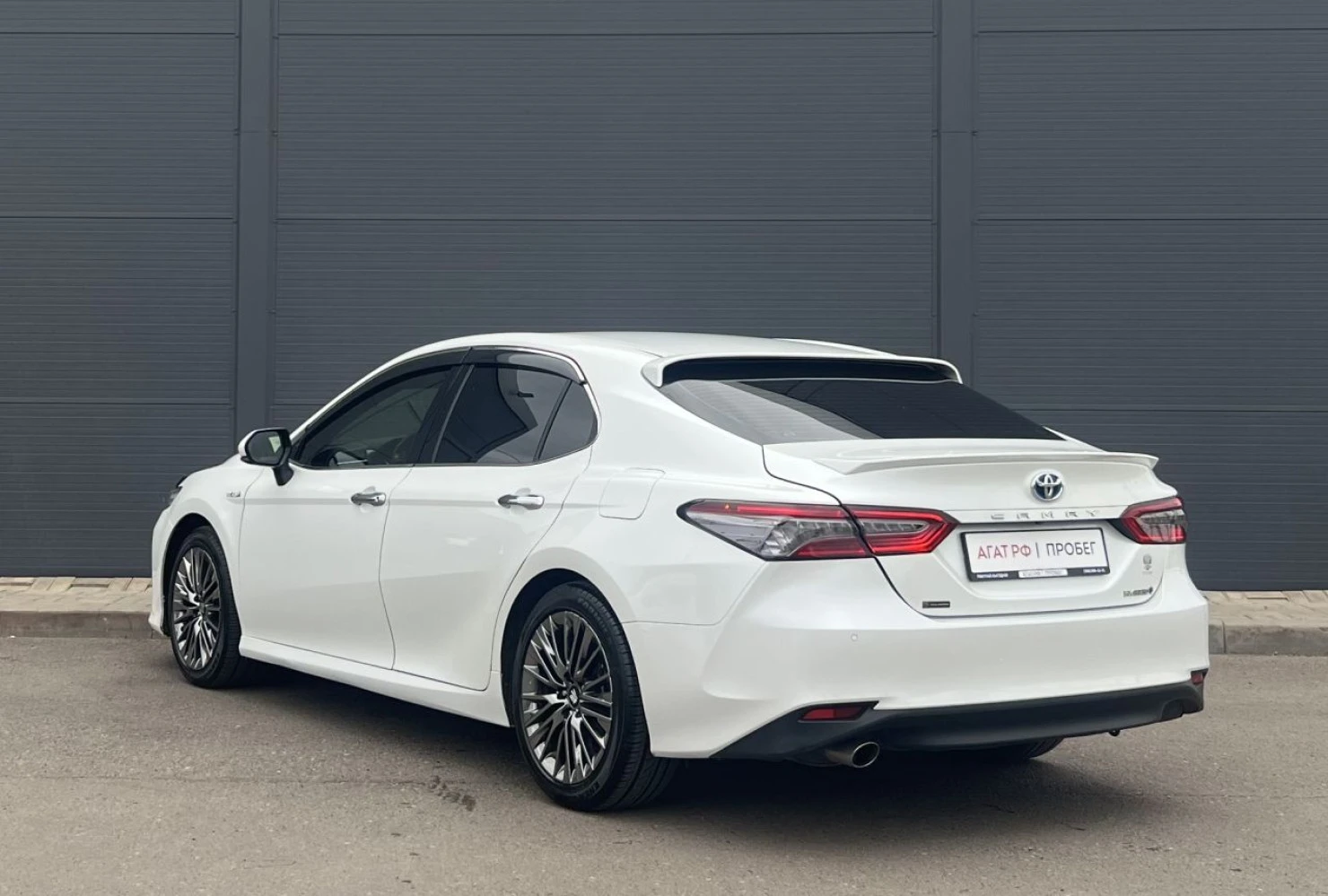 Toyota Camry, 2017