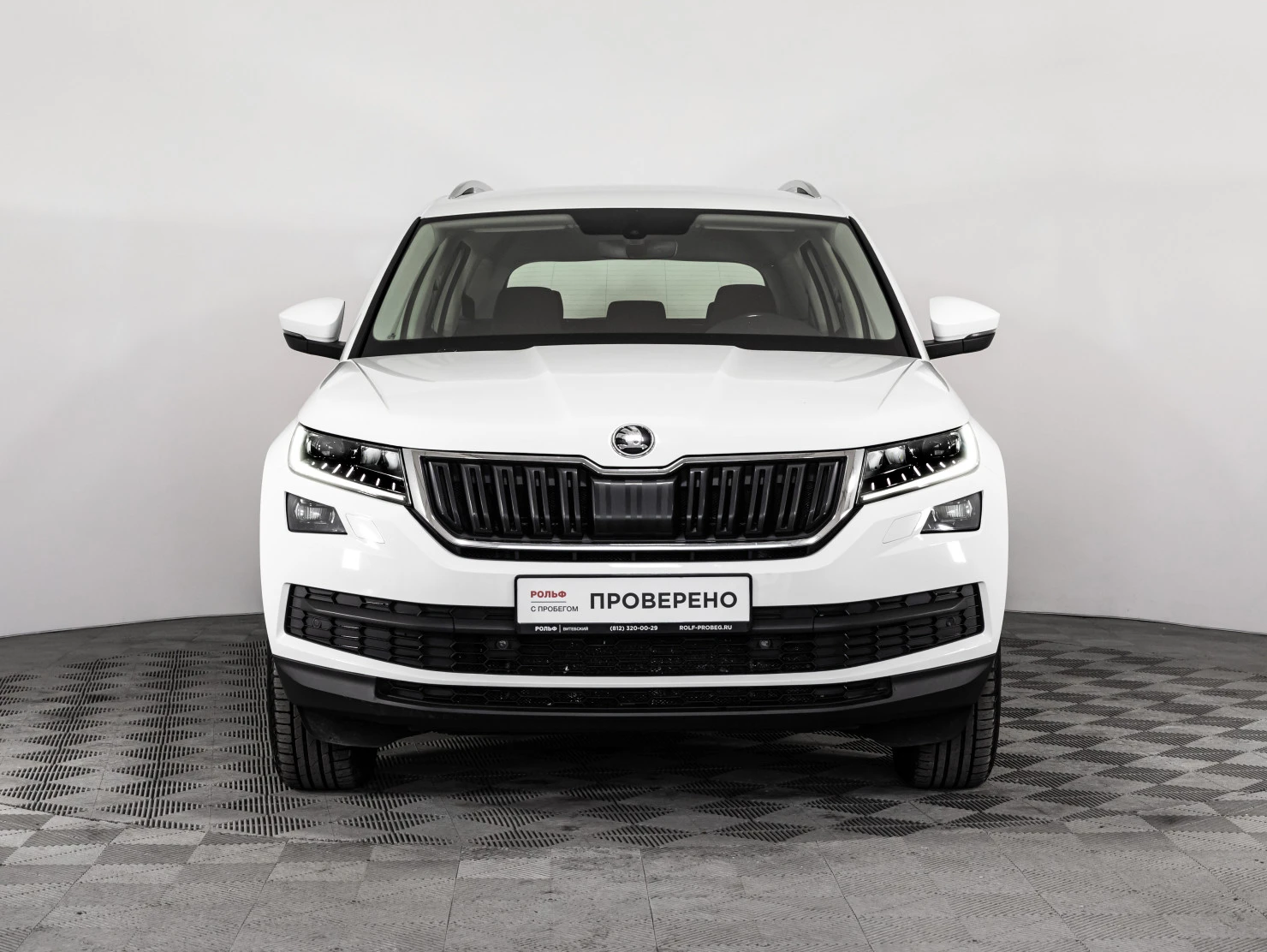 ŠKODA KODIAQ, 2018