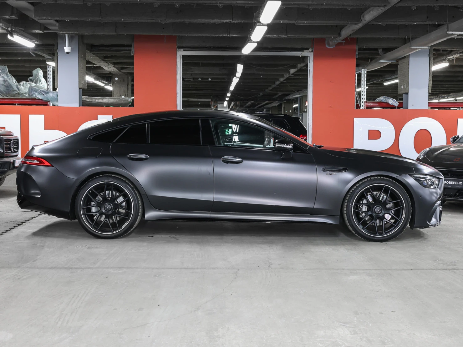 Mercedes-Benz AMG GT 4-Door Coupe, 2019