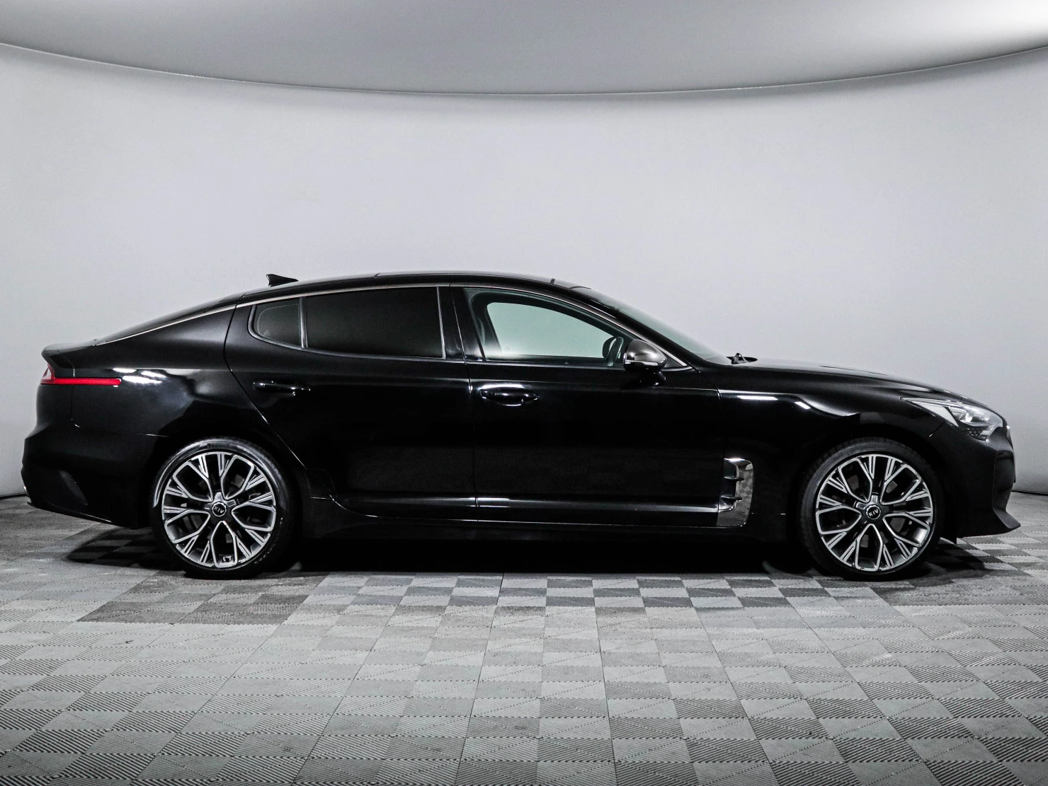 Kia Stinger, 2018