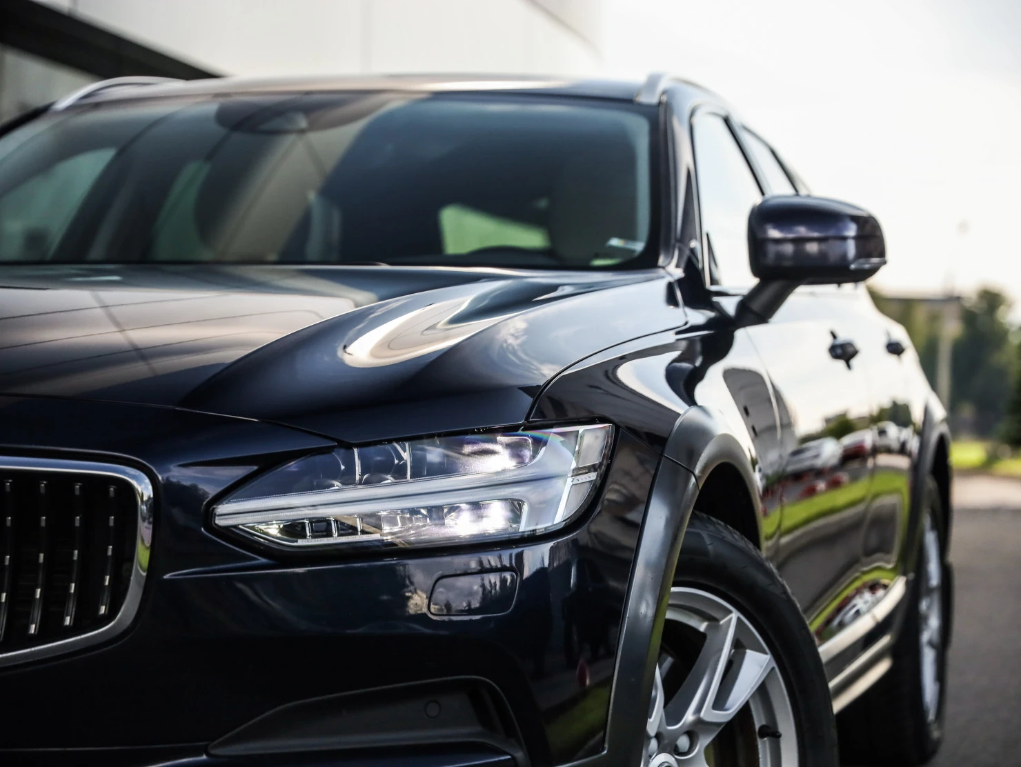Volvo V90 Cross Country, 2017