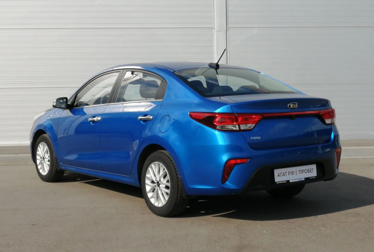 Kia Rio, 2018
