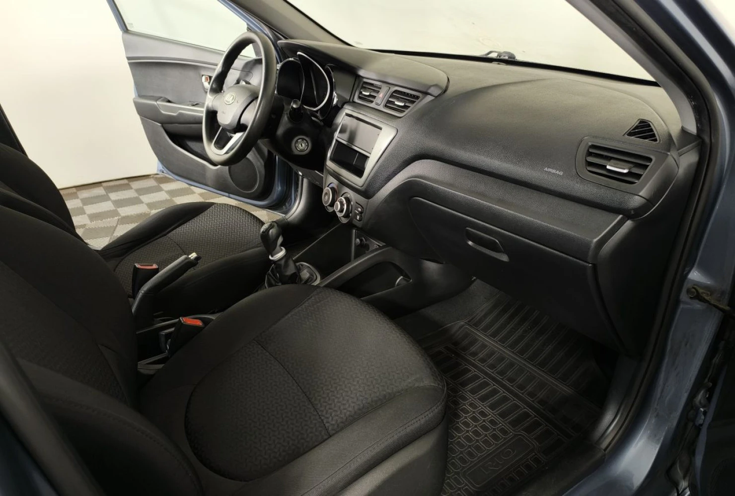 Kia Rio, 2013