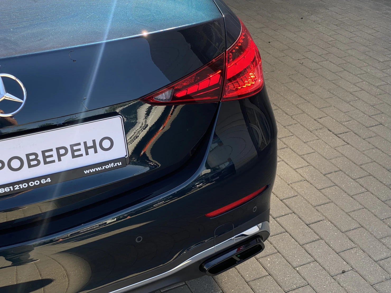 Mercedes-Benz C-Класс, 2022