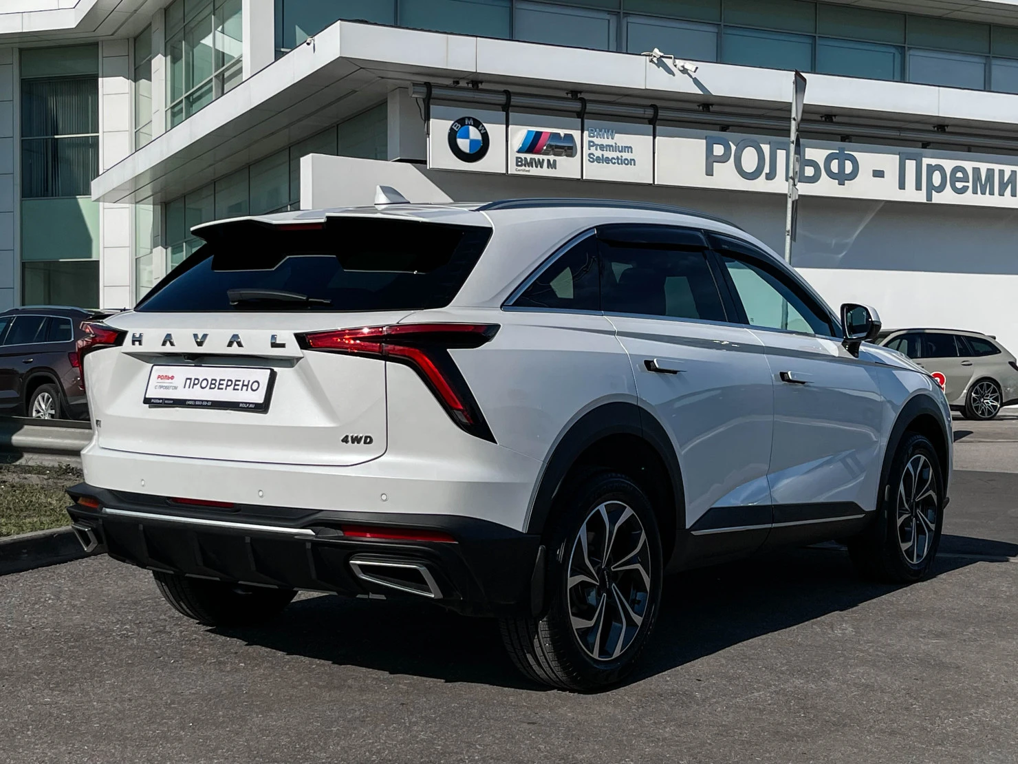 HAVAL F7, 2025