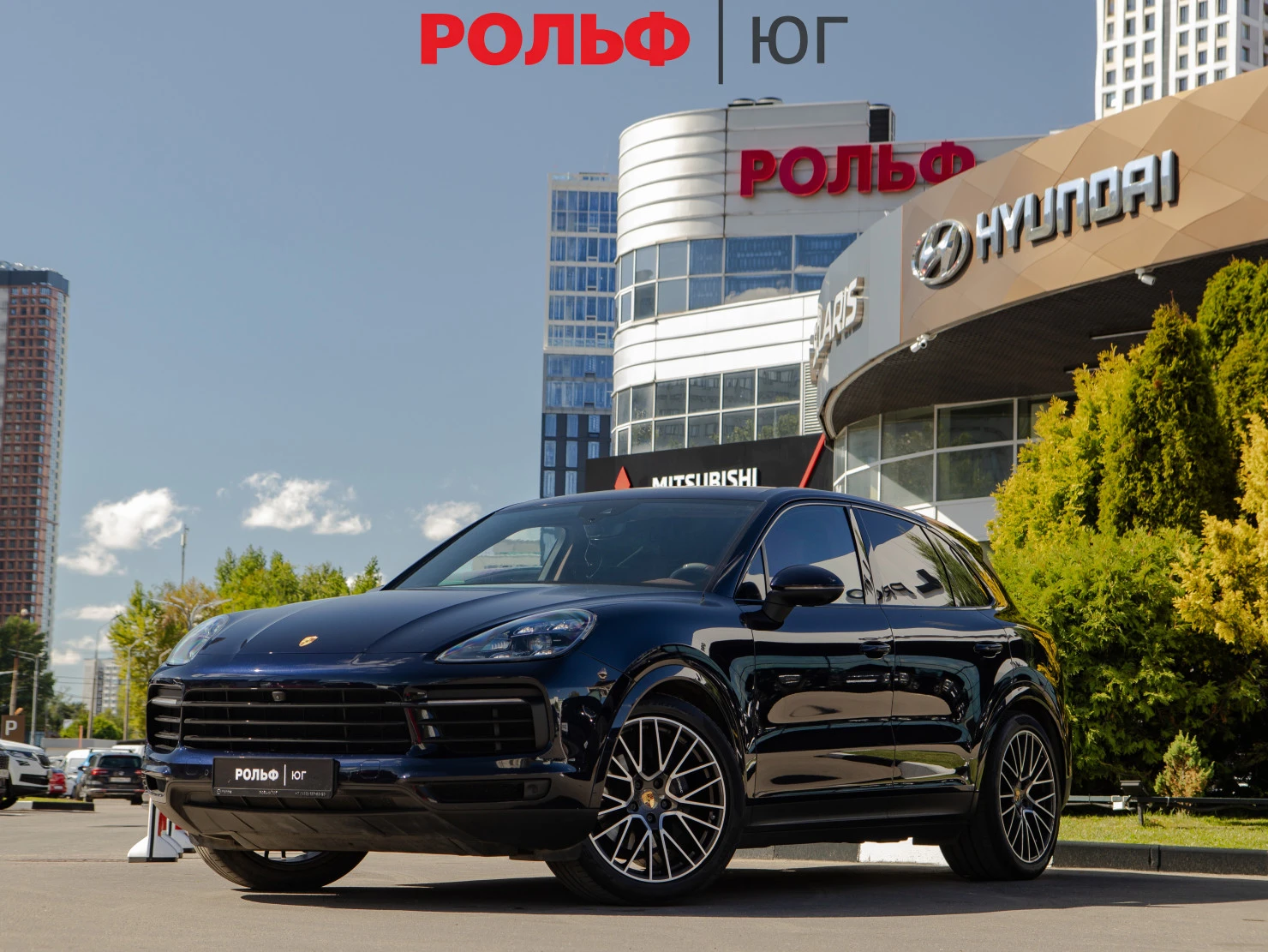 Porsche Cayenne, 2018