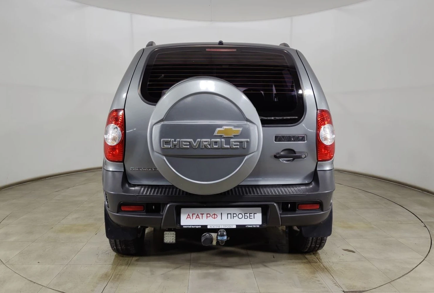 Chevrolet Niva, 2013