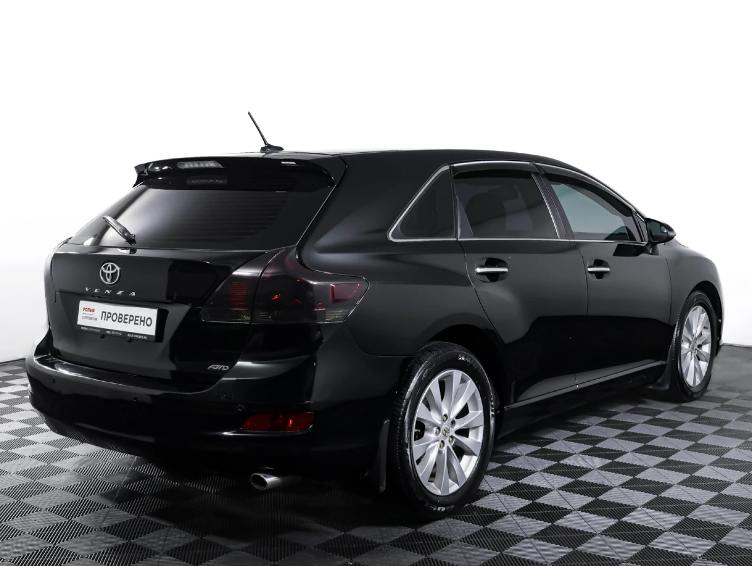 Toyota Venza, 2013