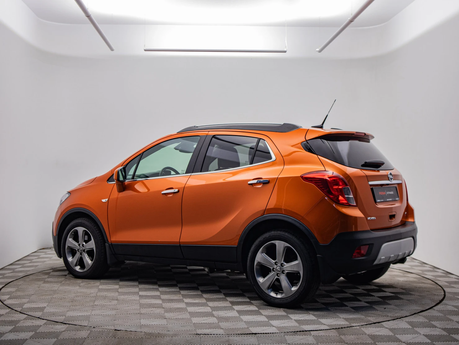 Opel Mokka, 2013