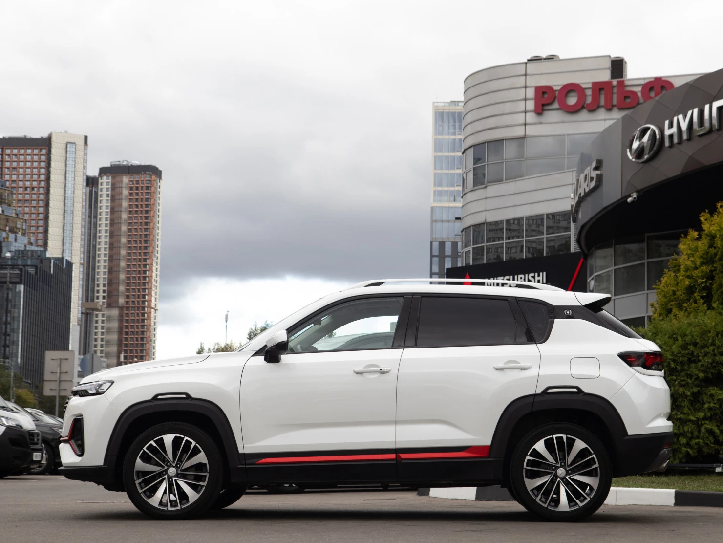 Changan CS35 Plus, 2023