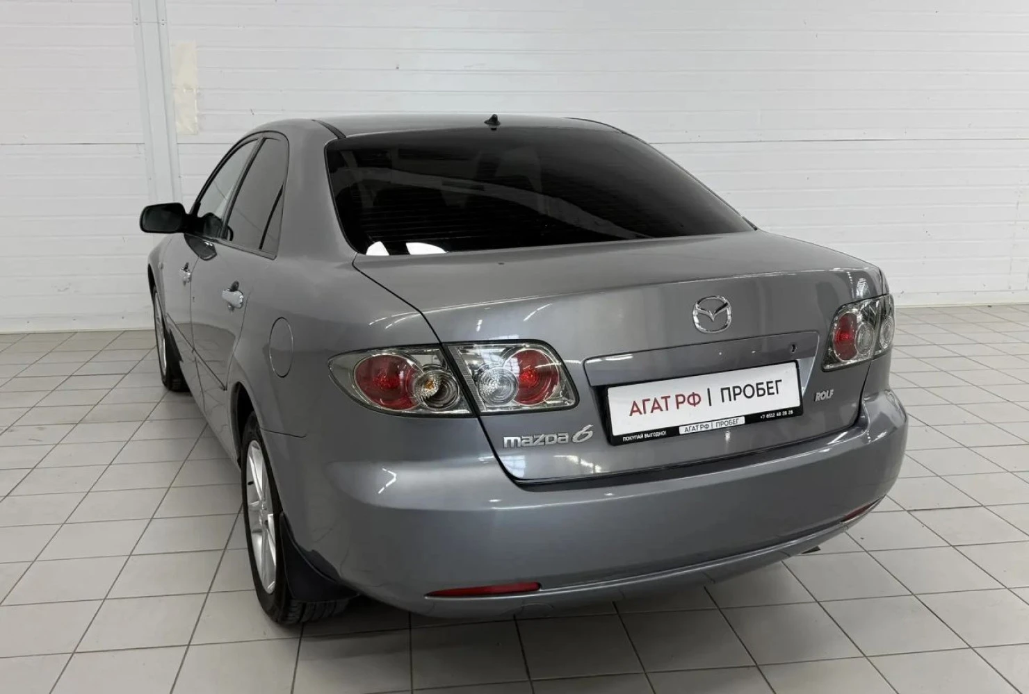 Mazda 6, 2007