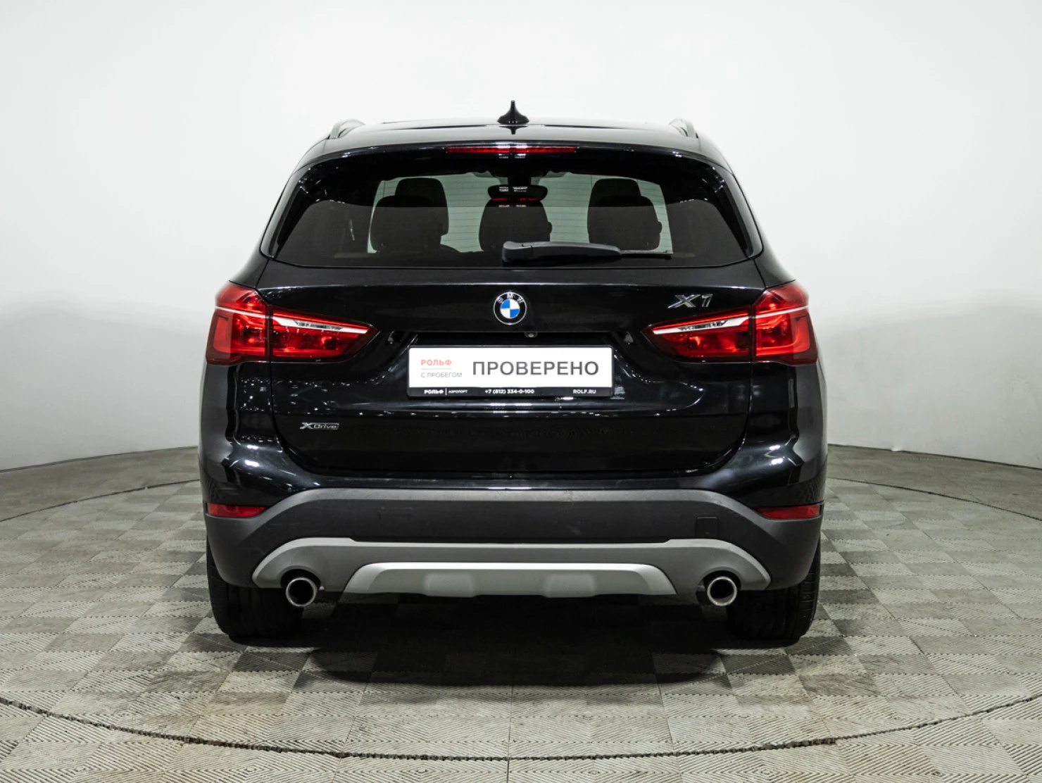 BMW X1, 2018