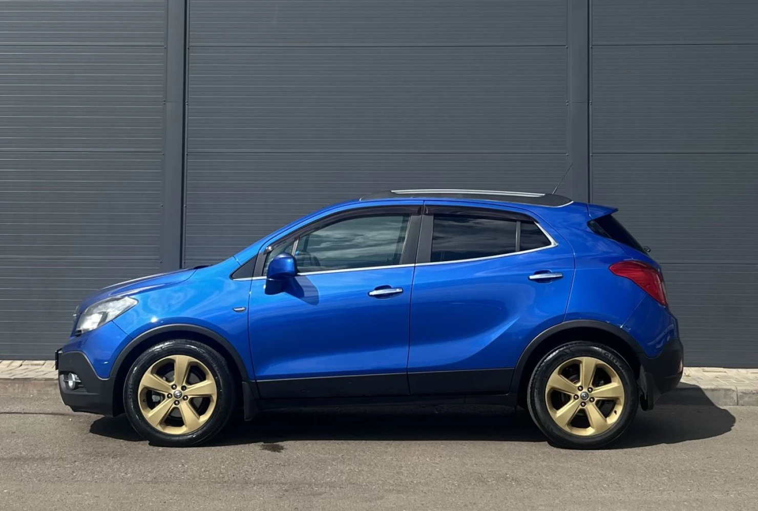 Opel Mokka, 2013