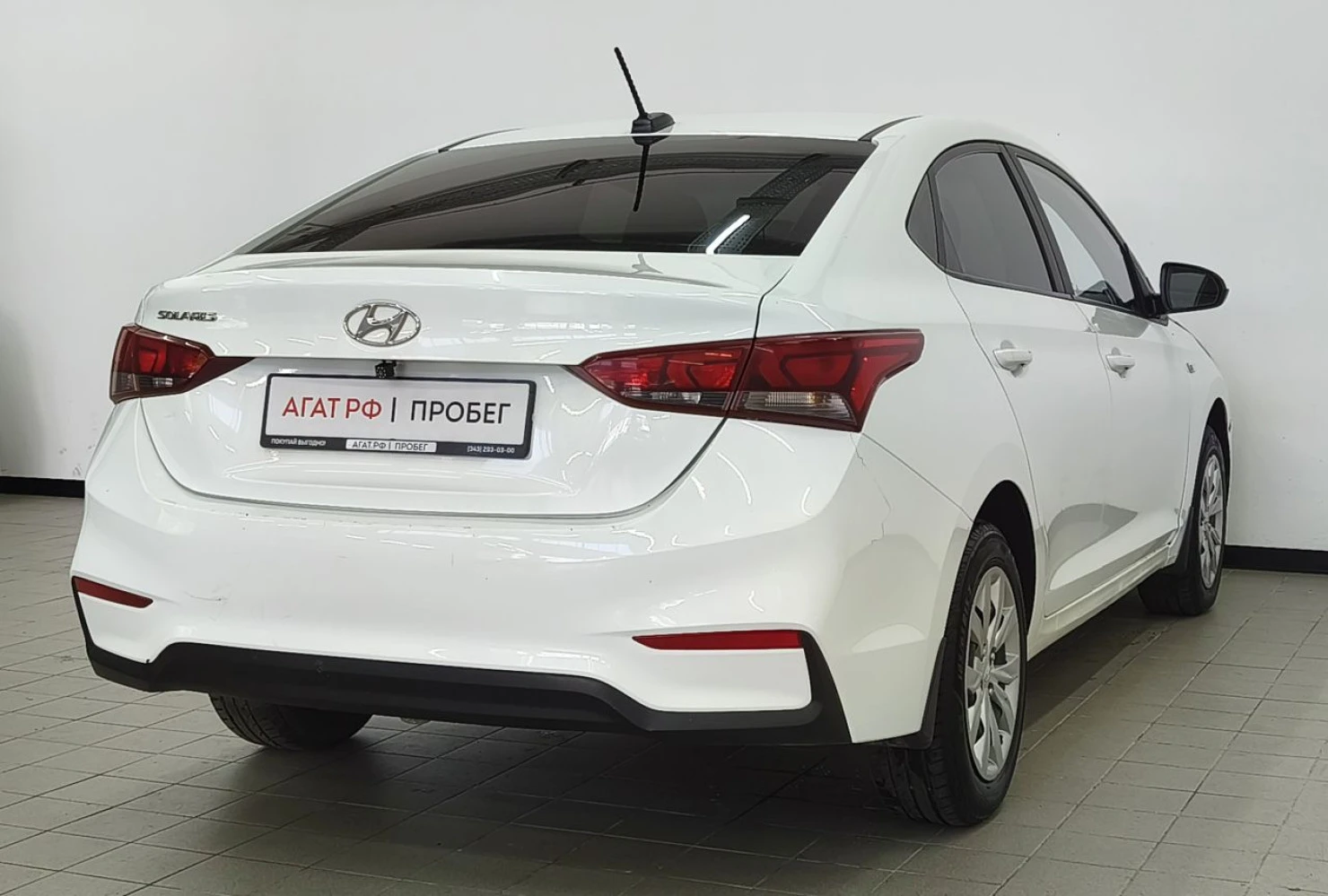 Hyundai Solaris, 2018