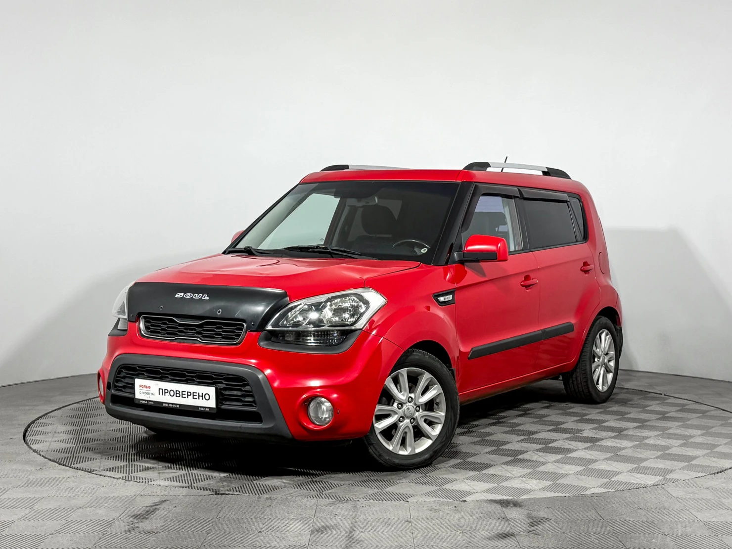 Kia Soul, 2013