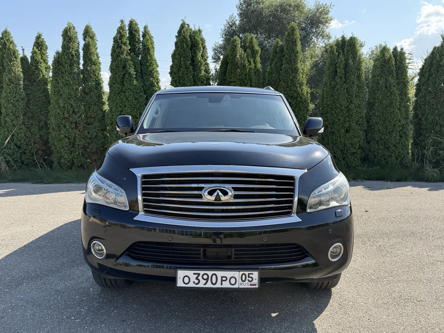 Infiniti QX80, 2014