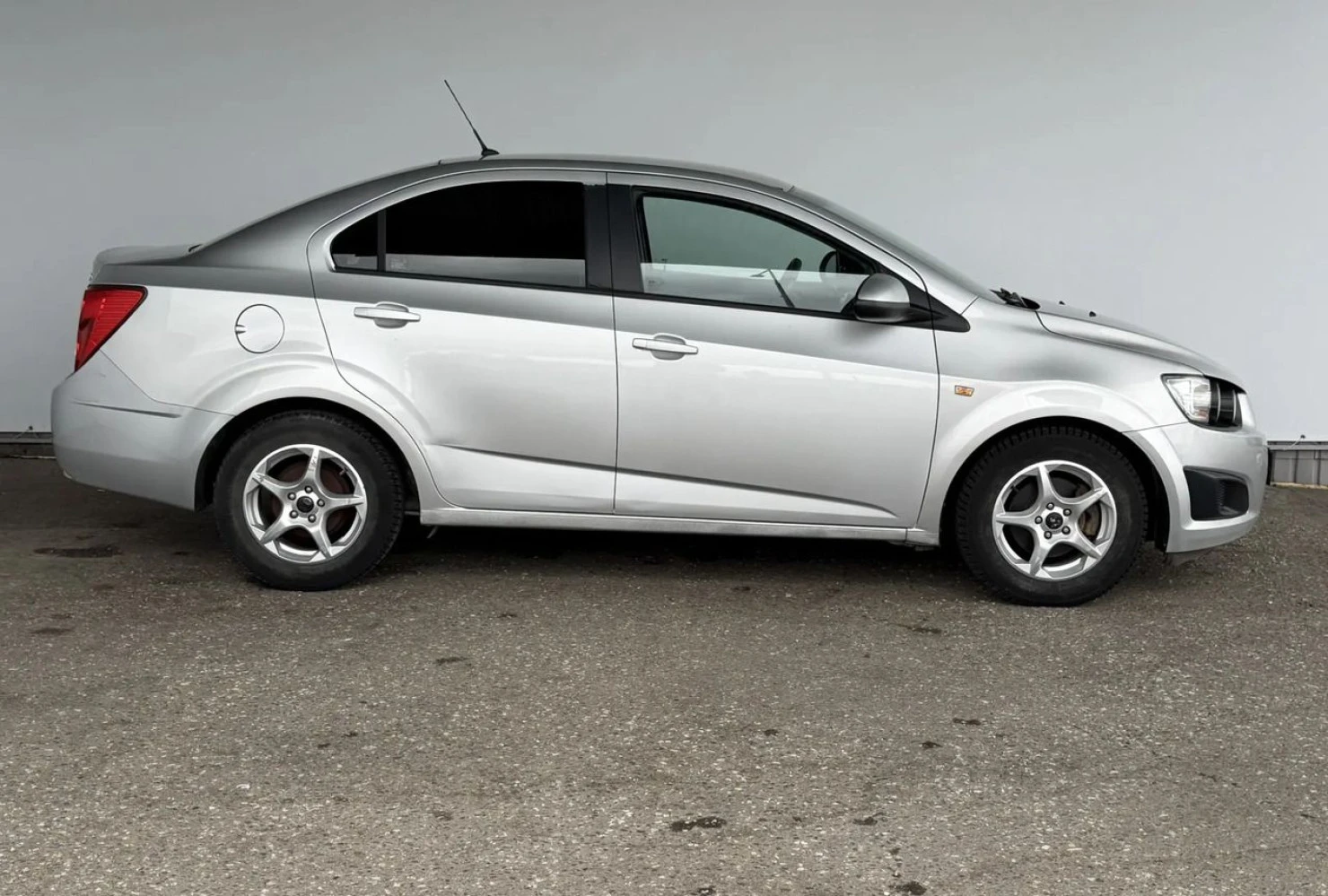 Chevrolet Aveo, 2012