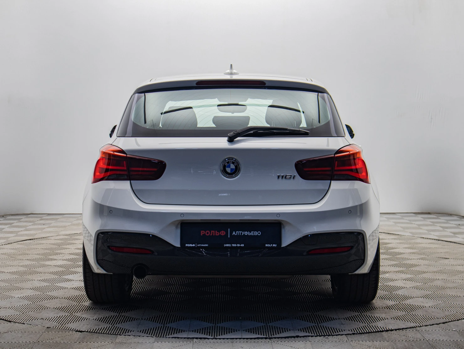 BMW 1 серии, 2018