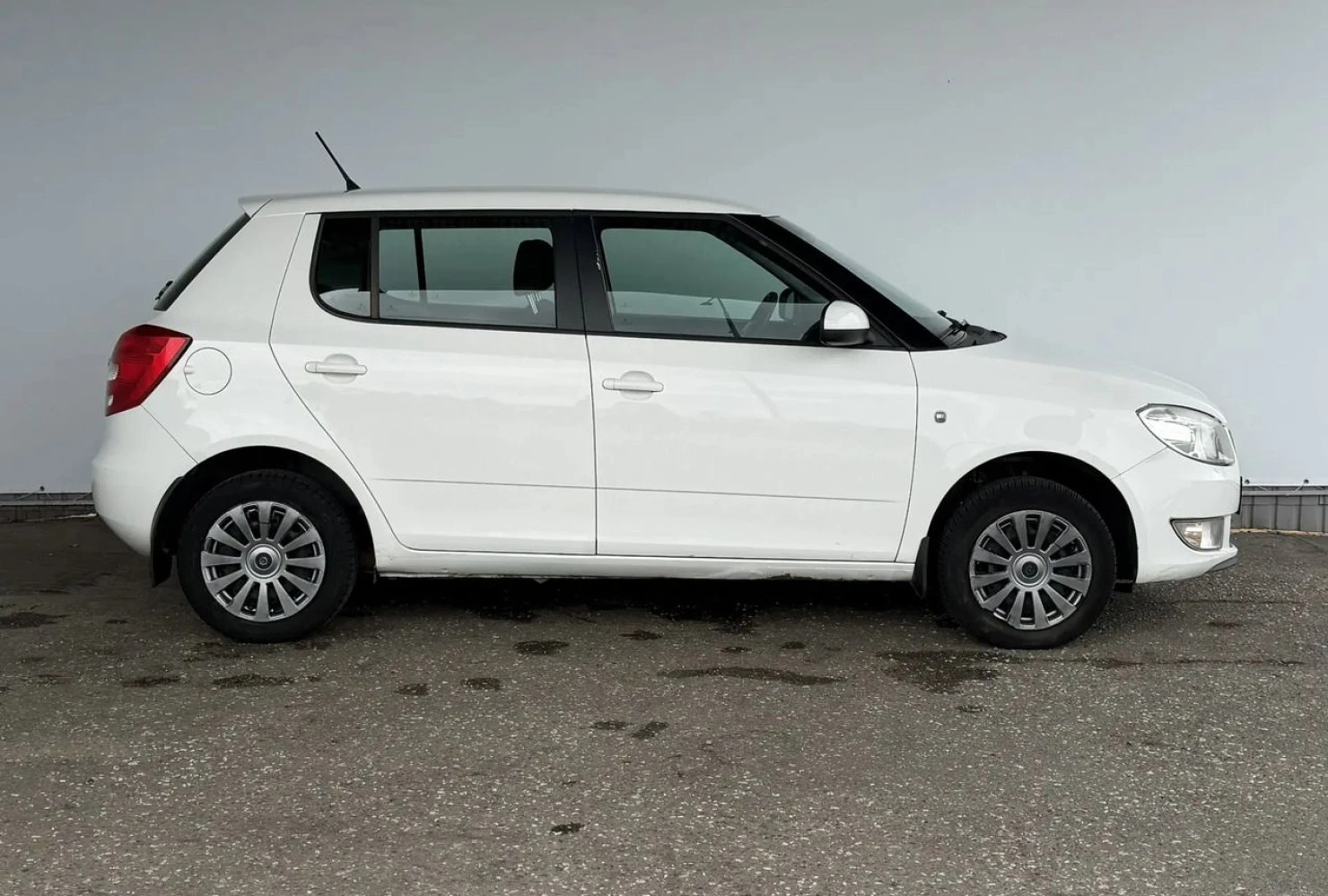 ŠKODA Fabia, 2012