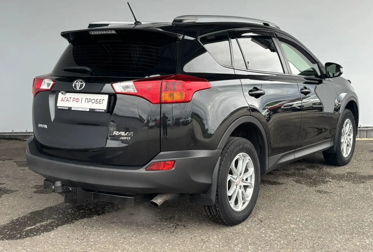 Toyota RAV4, 2013