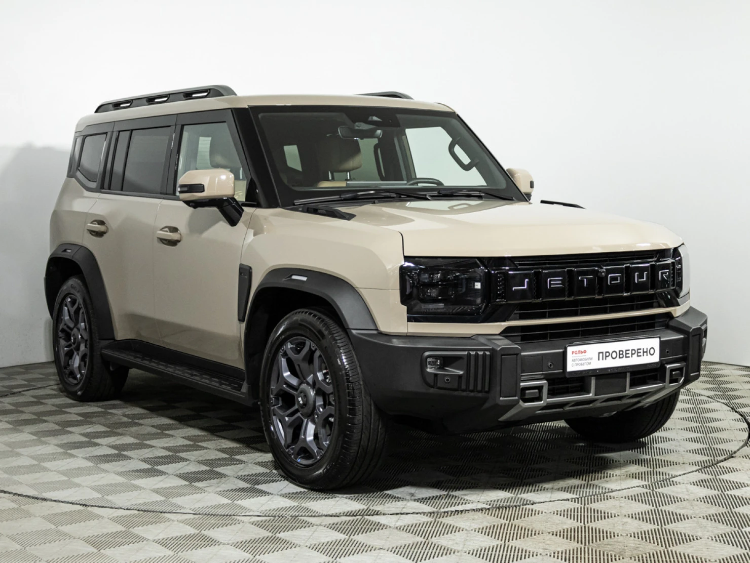 Jetour T2, 2024