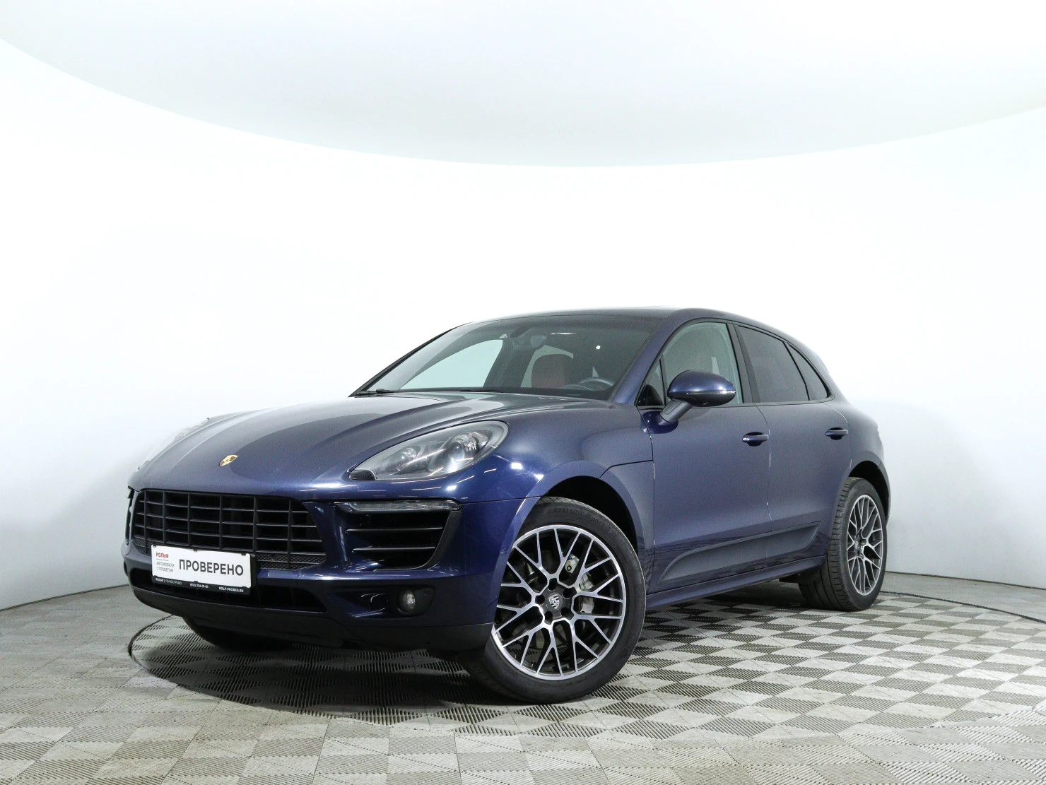 Porsche Macan, 2015