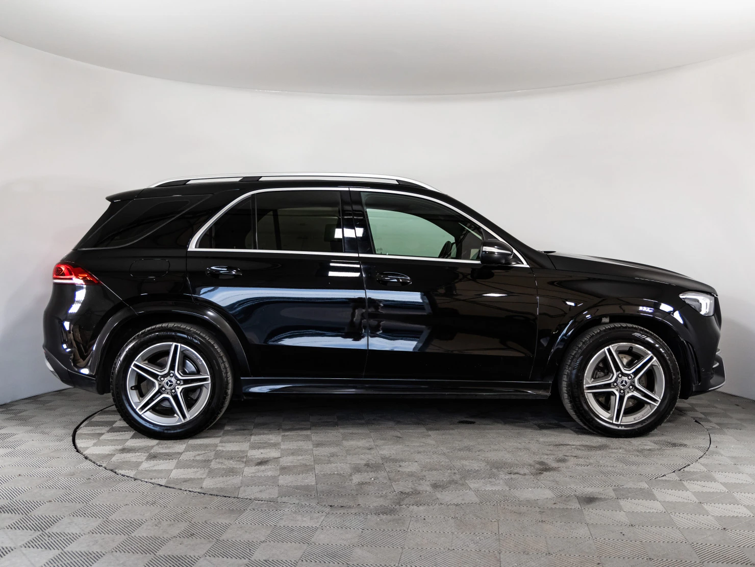 Mercedes-Benz GLE, 2018