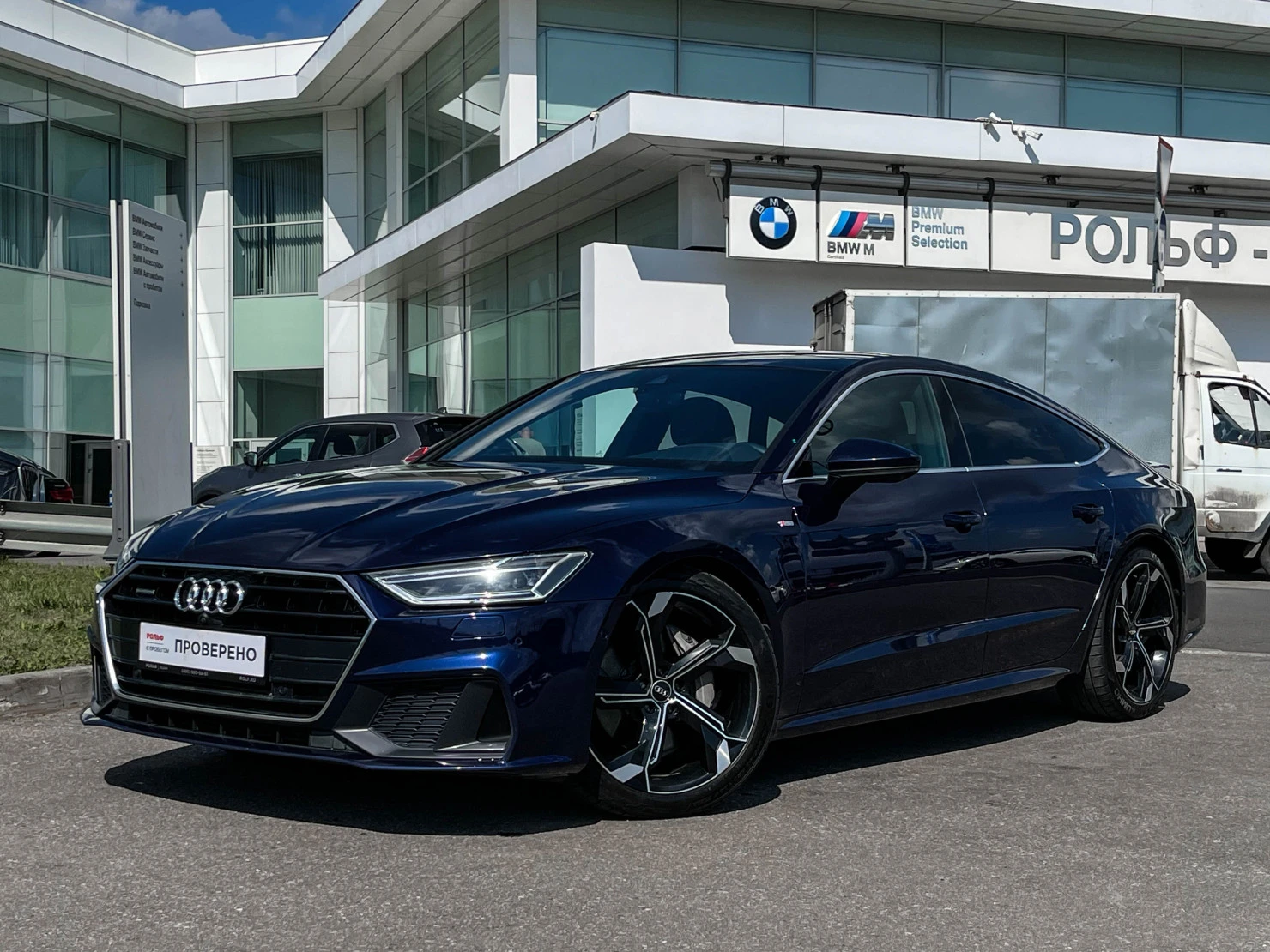 Audi A7, 2019