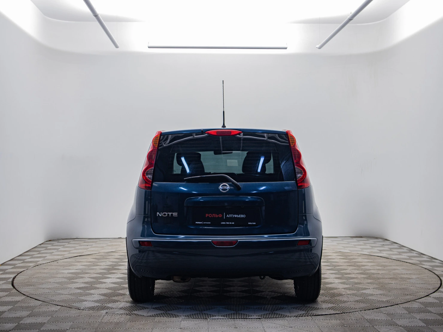 Nissan Note, 2013