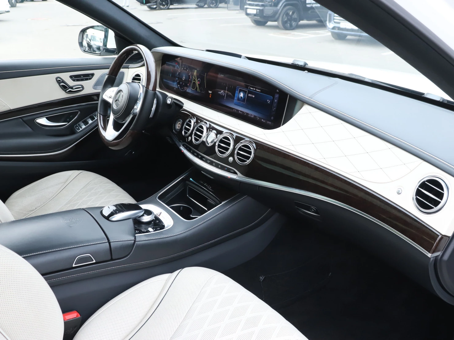 Mercedes-Benz Maybach S-Класс, 2018