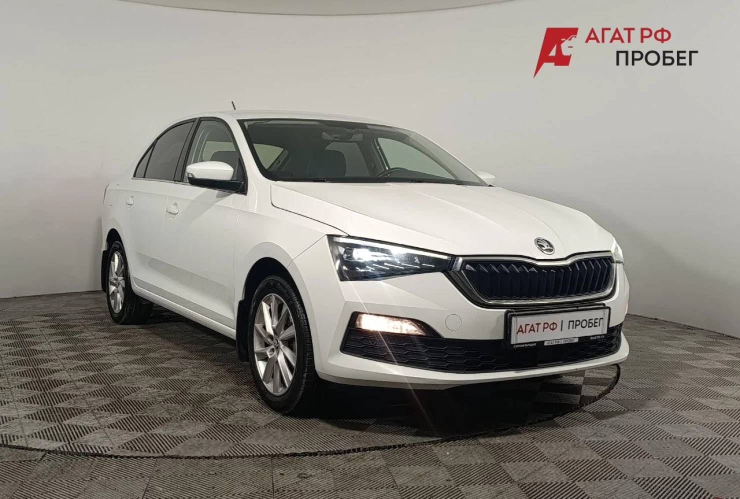 ŠKODA RAPID, 2020