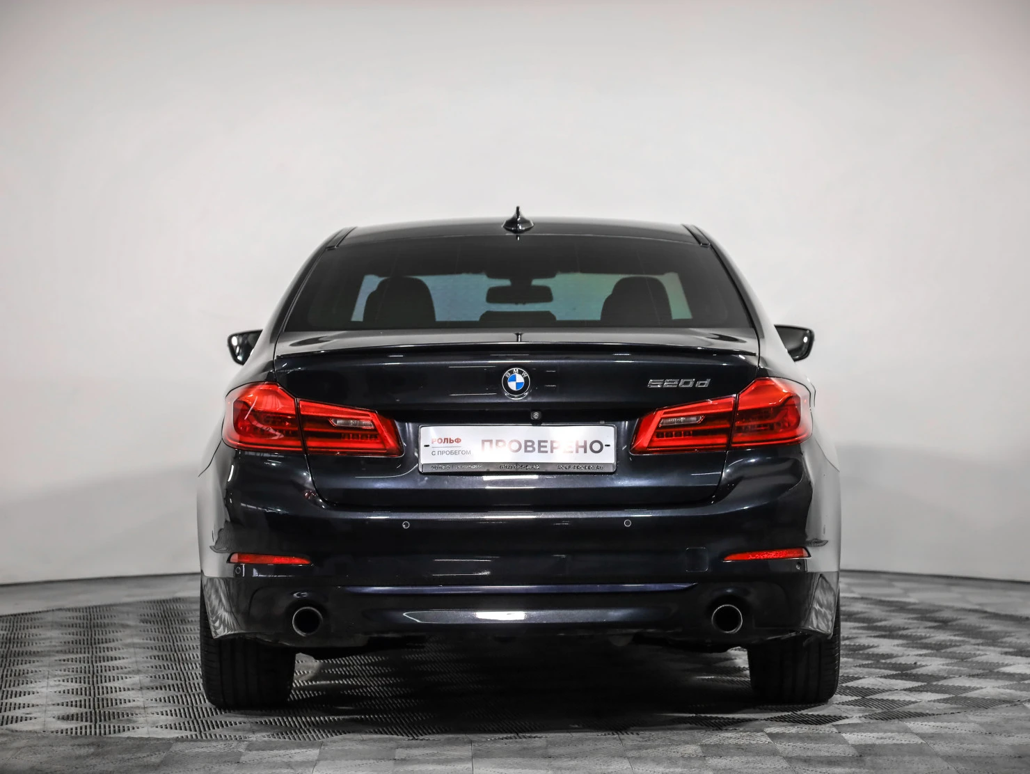 BMW 5 серии, 2017