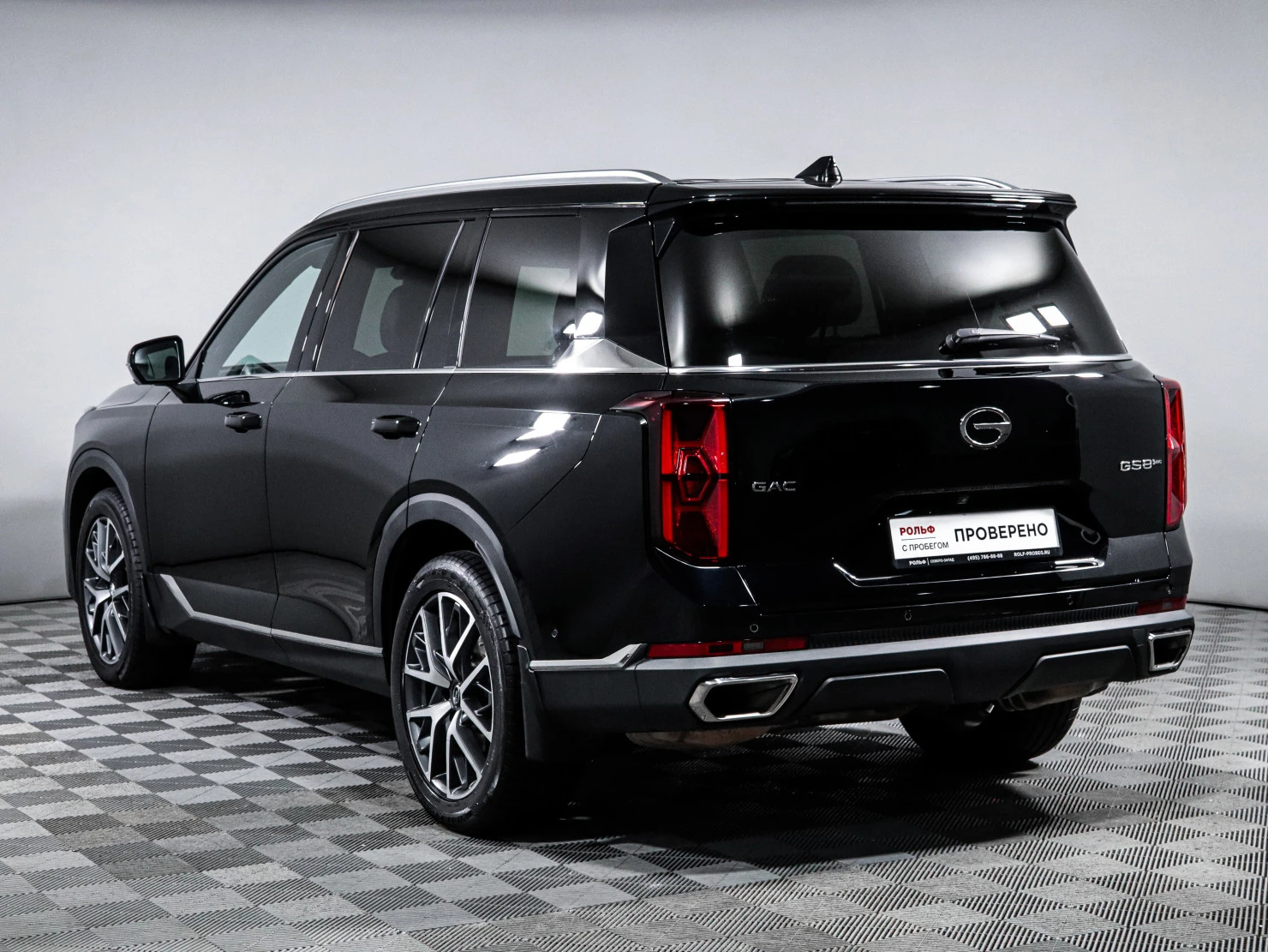 GAC GS8, 2024