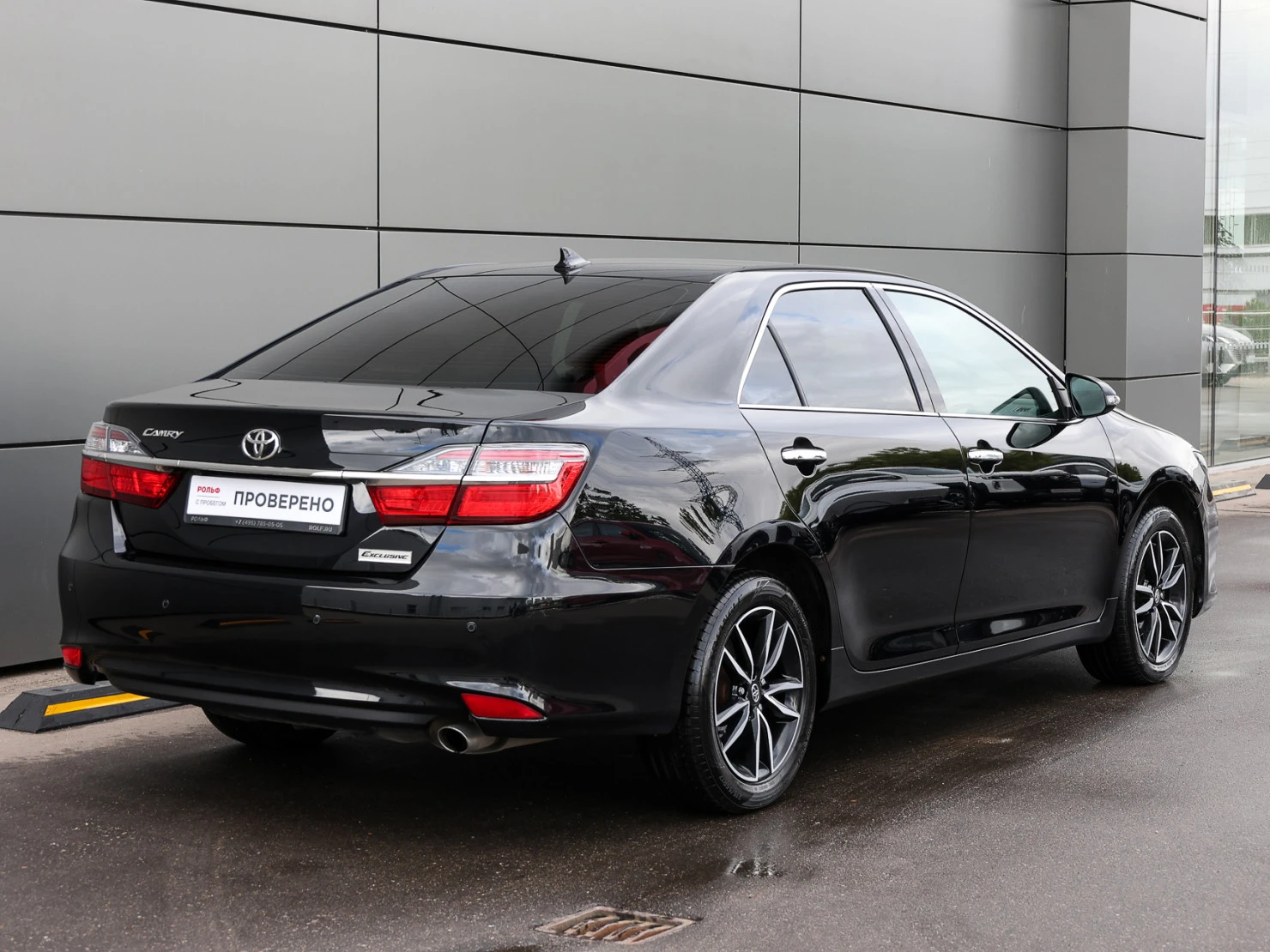 Toyota Camry, 2017