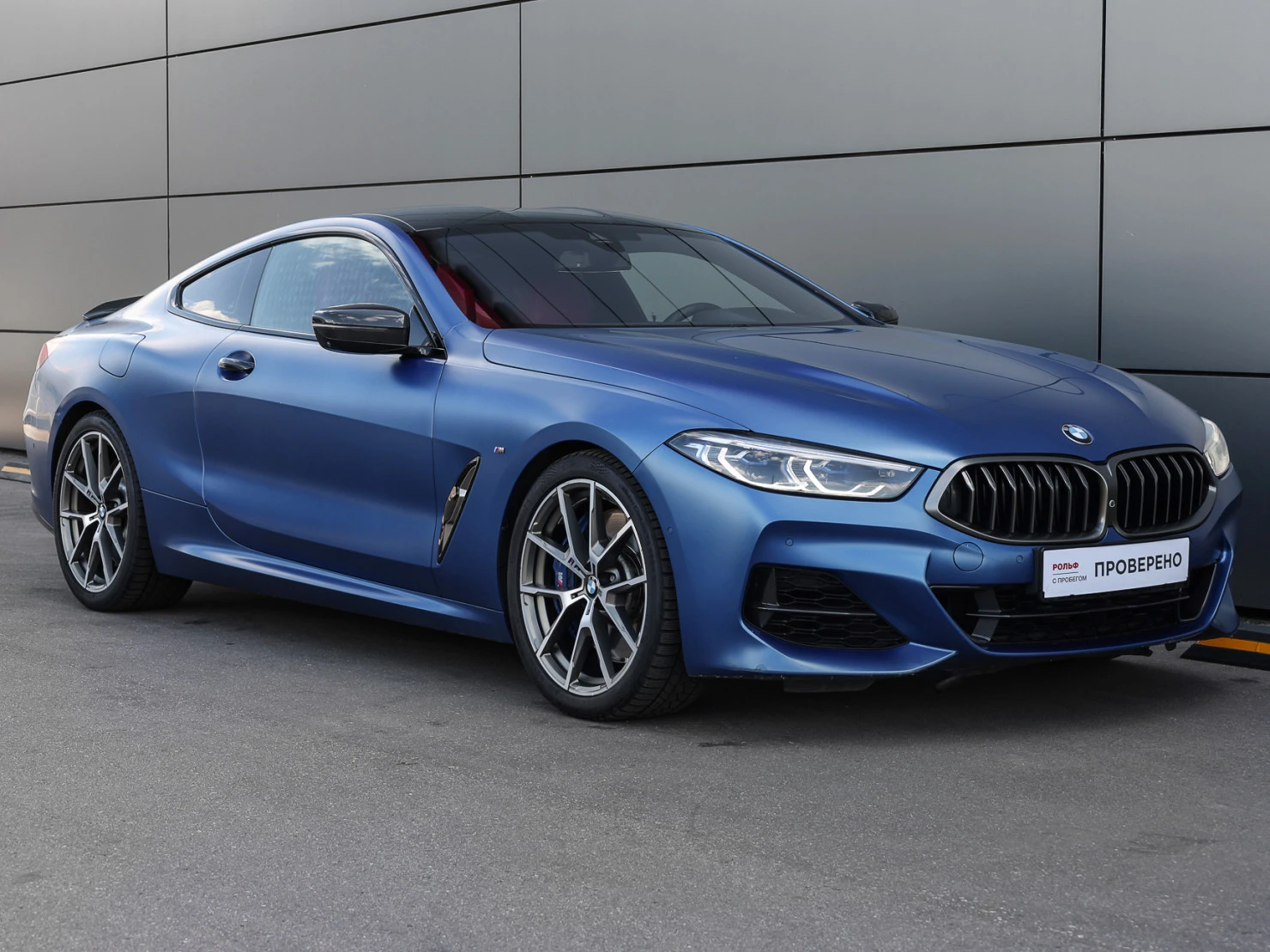 BMW 8 серии, 2019