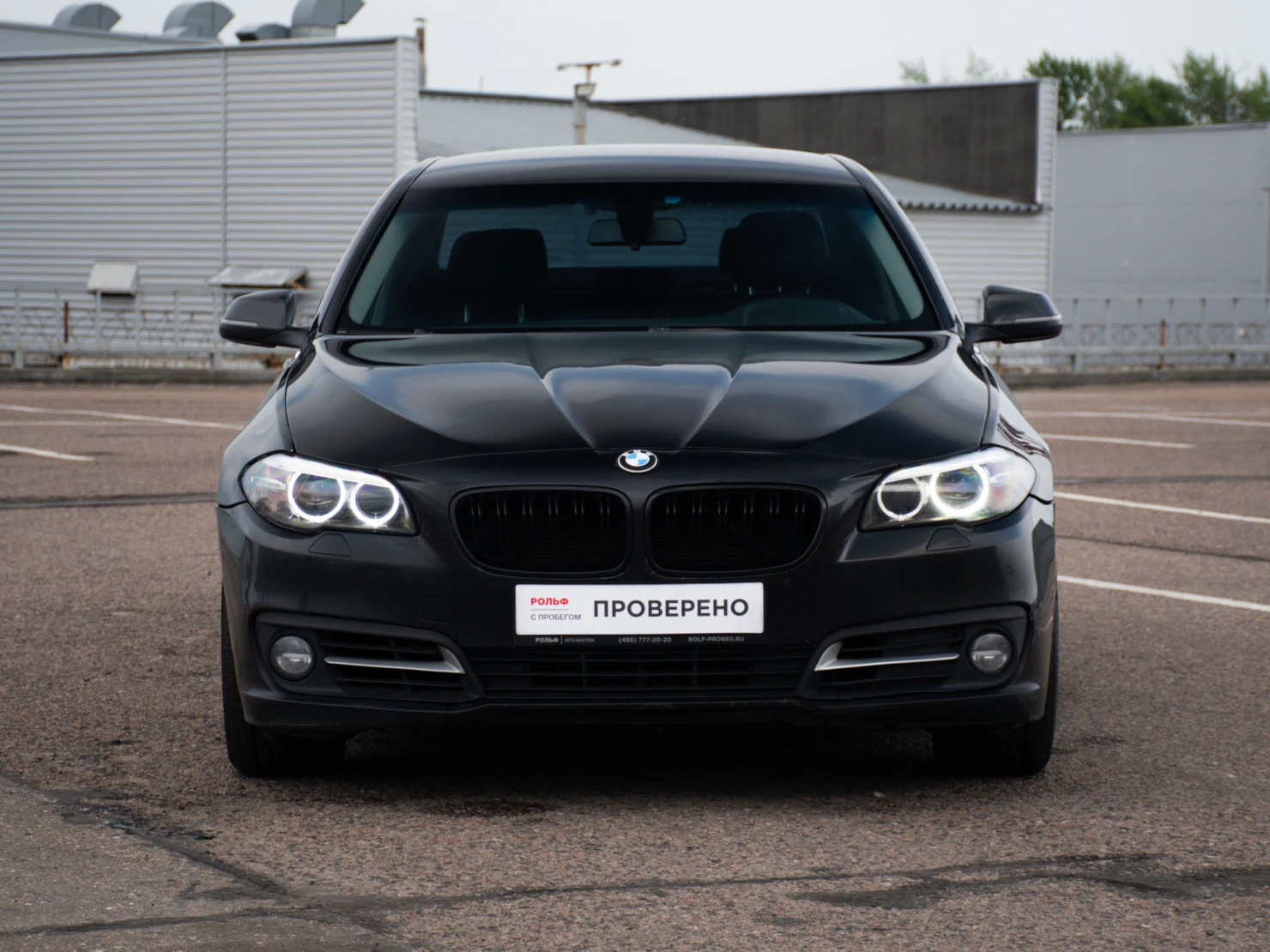 BMW 5 серии, 2014